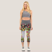 bell pepper capri leggings (Vorderseite)