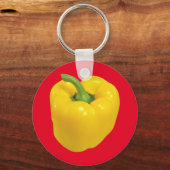 BELL PEPPER (GELB) SCHLÜSSELANHÄNGER (Vorderseite)