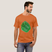 BELL PEPPER (GRÜNE) T-Shirt (Vorne ganz)
