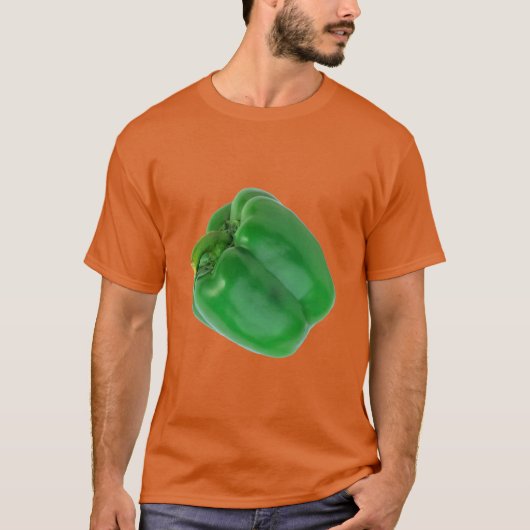 BELL PEPPER (GRÜNE) T-Shirt (Vorderseite)