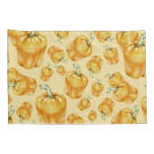 Bell Pepper Kissenbezug (Rückseite-Rechts)