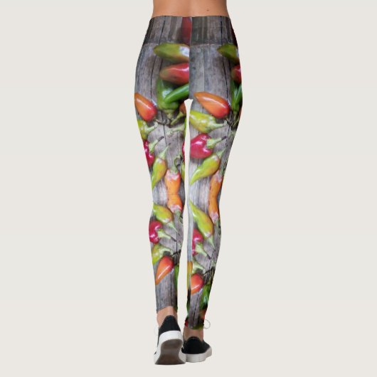 bell pepper leggings (Rückseite)