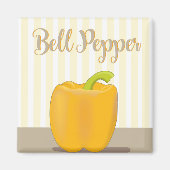 Bell Pepper Magnet (Vorne)