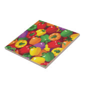 Bell Pepper-Muster Fliese (Seite)