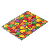 Bell Pepper-Muster Notizblock (Linke Seite)