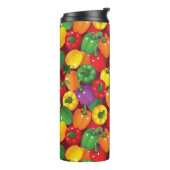 Bell Pepper-Muster Thermosbecher (Nach links gedreht)