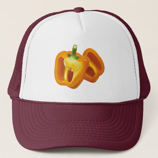 BELL PEPPER (ORANGE) TRUCKERKAPPE (Vorderseite)