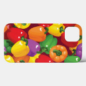 Bell Pepper Pattern Case-Mate iPhone Hülle (Rückseite (Horizontal))