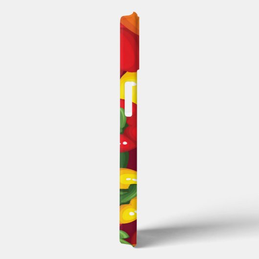 Bell Pepper Pattern Case-Mate iPhone Hülle (Rückseite / Rechts)