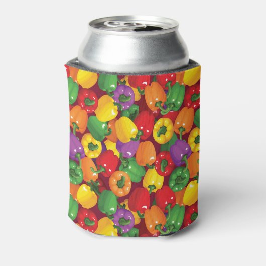 Bell Pepper Pattern Dosenkühler (Kanne Rückseite)