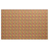 Bell Pepper Pattern Stoff (Yard (91,4 cm))