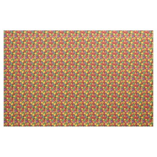 Bell Pepper Pattern Stoff (Yard (91,4 cm))