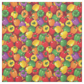 Bell Pepper Pattern Stoff (Muster)