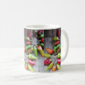 Bell Pepper Picture-Tasse Kaffeetasse (VorderseiteRechts)