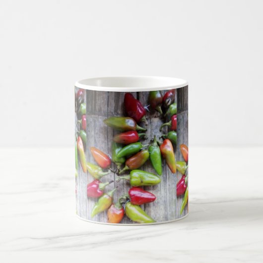 Bell Pepper Picture-Tasse Kaffeetasse (Mittel)