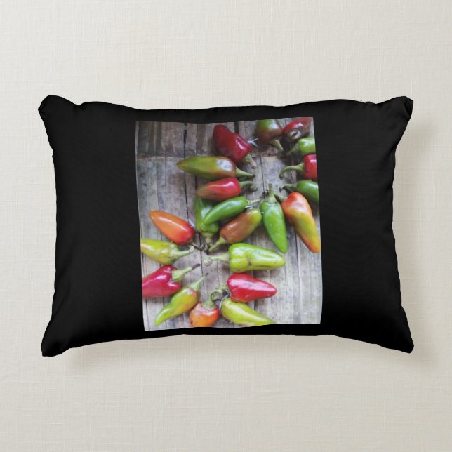 bell pepper pillow dekokissen (Vorderseite)