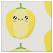 Bell Pepper Yellow Stoff (Nahaufnahme)