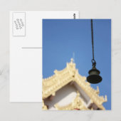 Bell Postcard Postkarte (Vorne/Hinten)
