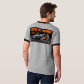 Bell Racing 2021 Stock Car T - Shirt (Schwarz voll)