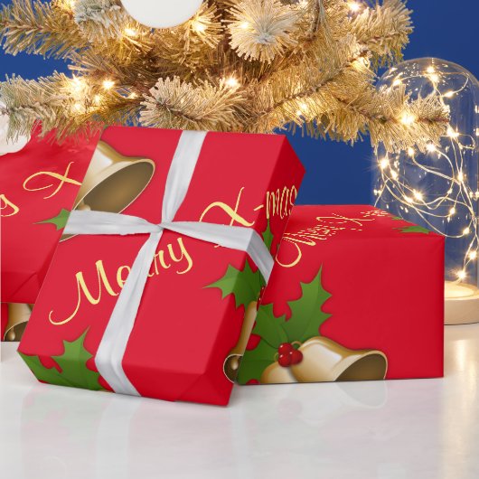 Bell Rigging Geschenkpapier (Feiertage)