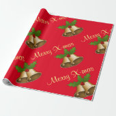Bell Rigging Geschenkpapier (Ungerollt)