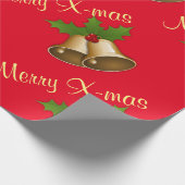 Bell Rigging Geschenkpapier (Ecke)