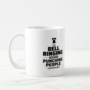 Bell Ringer Collector Campanologin Funny Kaffeetasse