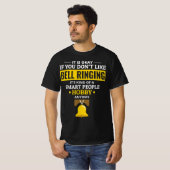 Bell Ringer Collector Campanologin Funny T-Shirt (Vorne ganz)