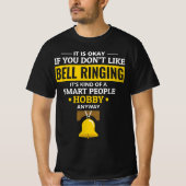 Bell Ringer Collector Campanologin Funny T-Shirt (Vorderseite)