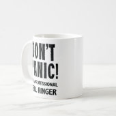Bell Ringer Kaffeetasse (Vorderseite Links)