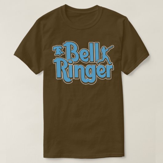 Bell Ringer Zuhause Run Liberty Bell Philly Baseba T-Shirt (Design vorne)