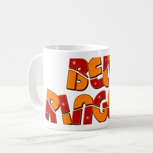 Bell Ringers Kaffeetasse (Vorderseite Links)