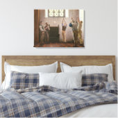 Bell Ringers Leinwanddruck (Insitu (Schlafzimmer))