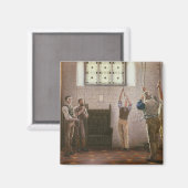 Bell Ringers Magnet (Vorderseite/Rückseite)