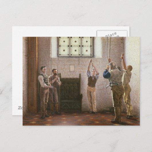 Bell Ringers Postkarte (Vorne/Hinten)