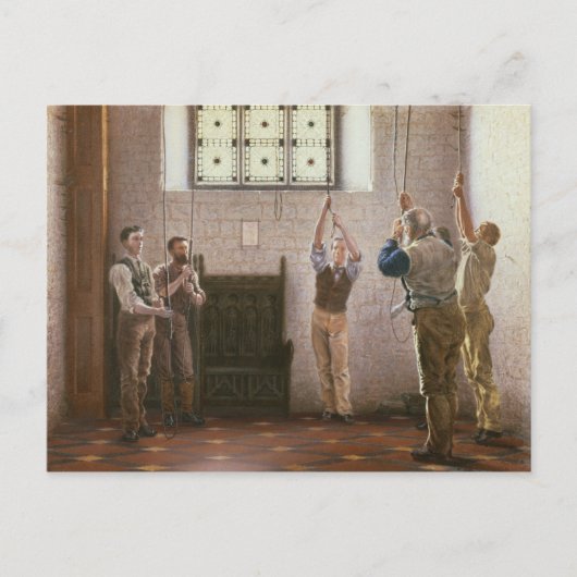 Bell Ringers Postkarte (Vorderseite)