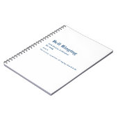 Bell-Ringing-Definition Notizblock (Linke Seite)