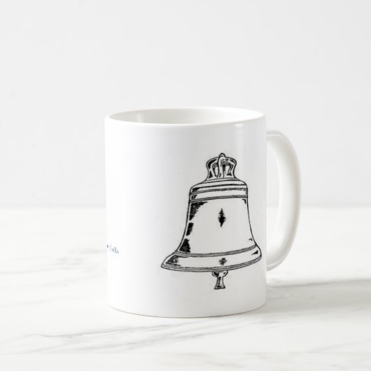 Bell Ringing Definition-Tasse Kaffeetasse (VorderseiteRechts)