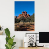 Bell Rock im Winter 2021 Poster (Heimbüro)