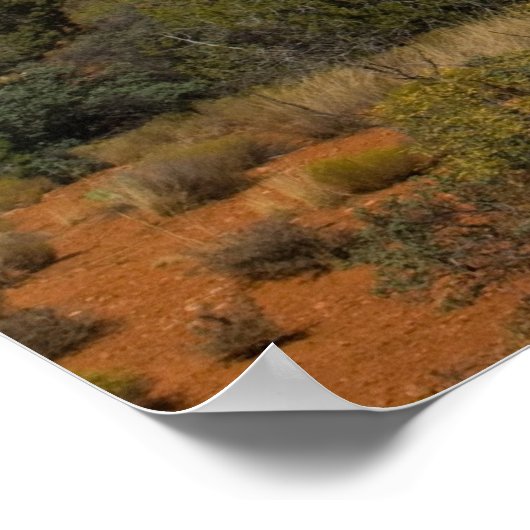 Bell Rock in Sedona, Arizona Poster 6522 (Ecke)