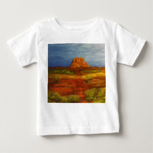 Bell Rock in Sedona Baby T-shirt (Vorderseite)