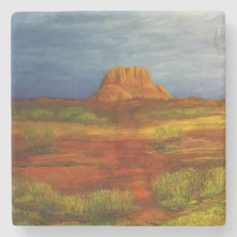 Bell Rock in Sedona Steinuntersetzer