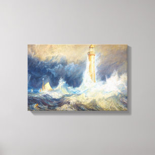 Bell Rock Leuchtturm Joseph Mallord William Turner Leinwanddruck