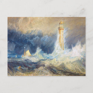 Bell Rock Leuchtturm Joseph Mallord William Turner Postkarte