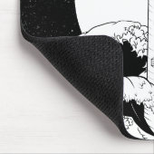 Bell Rock Leuchtturm Schottland Mousepad (Ecke)