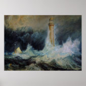 Bell Rock Lighthouse Poster (Vorne)