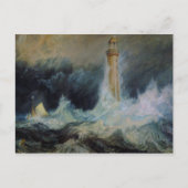 Bell Rock Lighthouse Postkarte (Vorderseite)