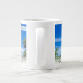Bell Rock Psalm 18:46 KJV Jumbo-Tasse (Rückseite)