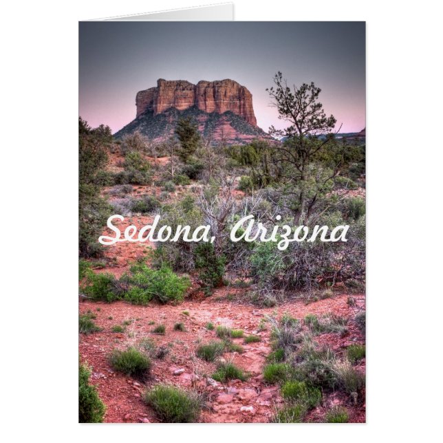 Bell rock Sedona, Arizona (Vorne)