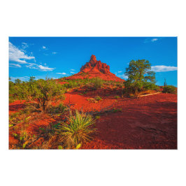 Bell Rock, Sedona, Arizona Foto Print